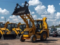 Экскаватор-погрузчик XGMA XG 765N XGMA XG765N