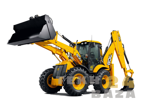 Экскаватор-погрузчик JCB 4CX Sitemaster фото JCB 4CX Sitemaster фото