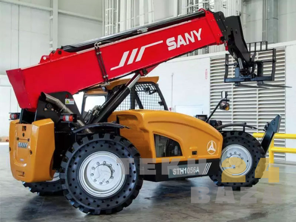 Телескопический погрузчик Sany STH1056А фото Sany STH1056А фото