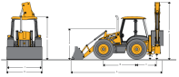 Экскаватор-погрузчик JCB 4CX Sitemaster JCB 4CX Sitemaster