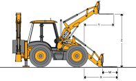 Экскаватор-погрузчик JCB 4CX Sitemaster JCB 4CX Sitemaster