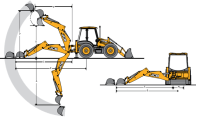 Экскаватор-погрузчик JCB 4CX Sitemaster JCB 4CX Sitemaster