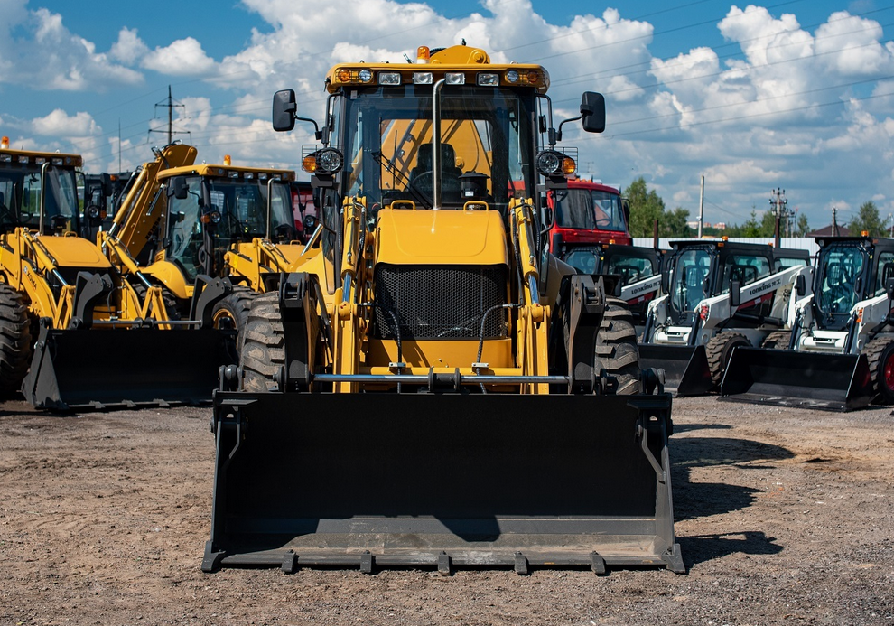 Экскаватор -погрузчик XGMA XG765-4TX